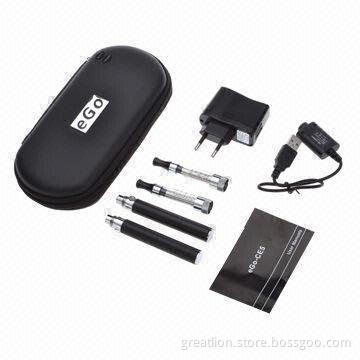 Best-selling eGo CE4 electronic cigarette kit with 650mAh capacity, OEM is welcome